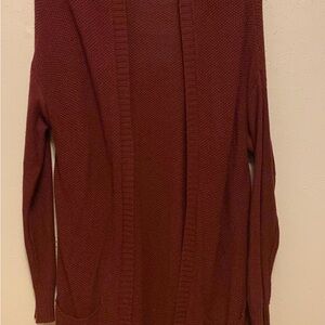 #168 Women's Burgundy Sweater